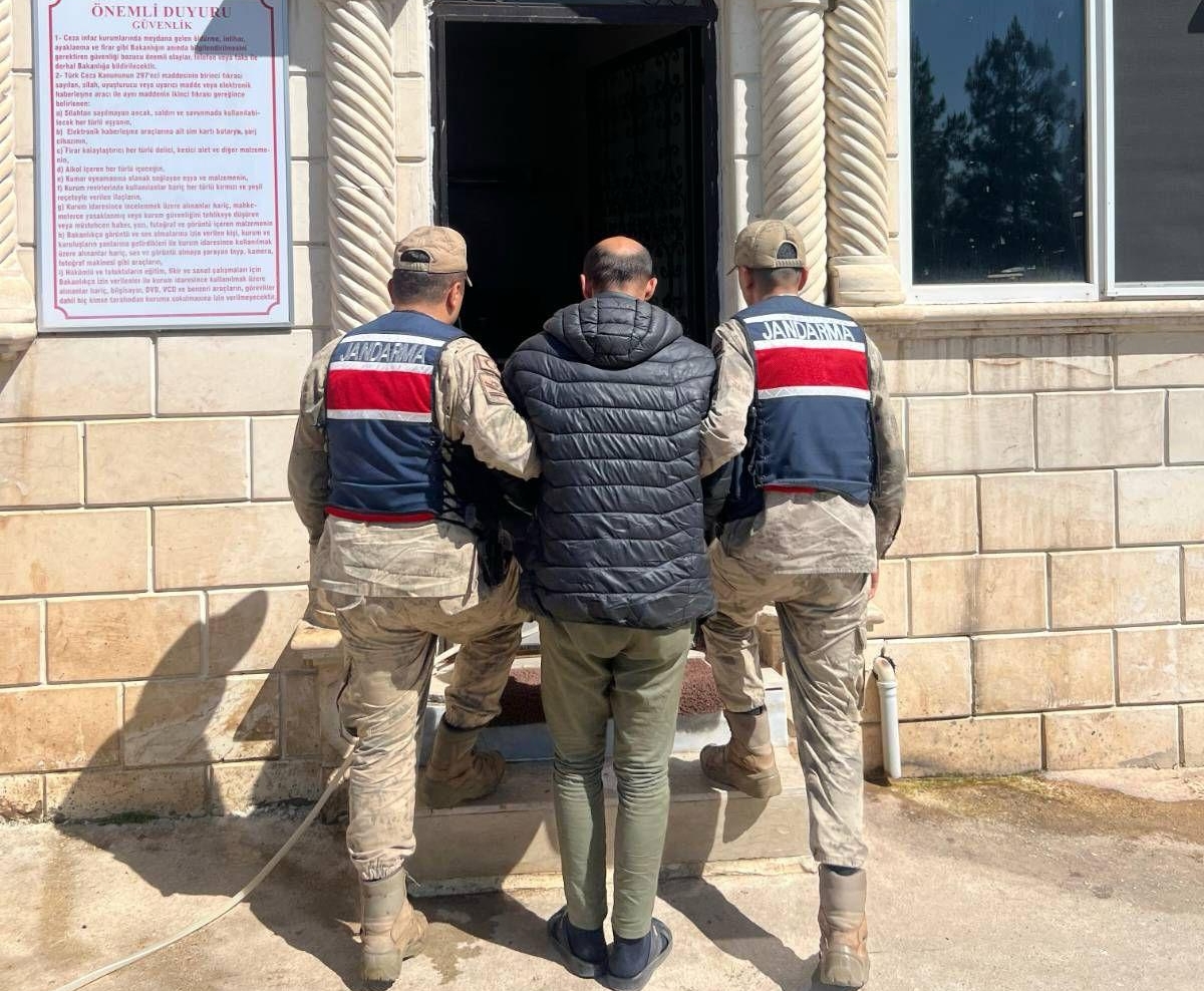 8 Yıl 4 Ay Cezası Bulunan Şahıs Yakalandı