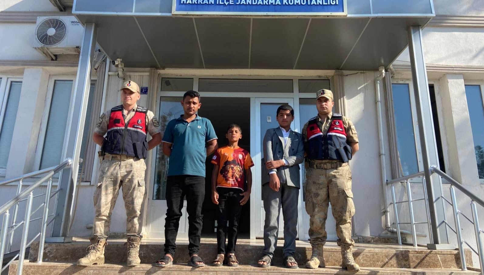 ”Kaybolduk” diyen çocukların imdadına jandarma yetişti