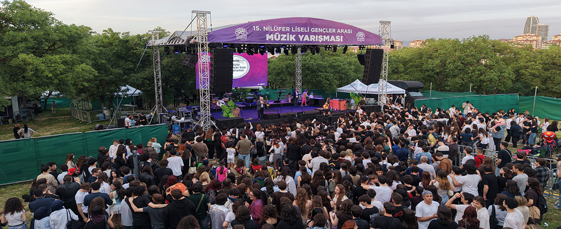 Liseli Müzisyenler 15’inci Kez Buluştu!