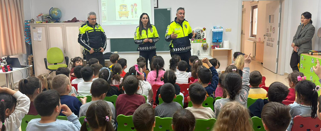 Çocuklara Trafik Bilinci Etkinliği!