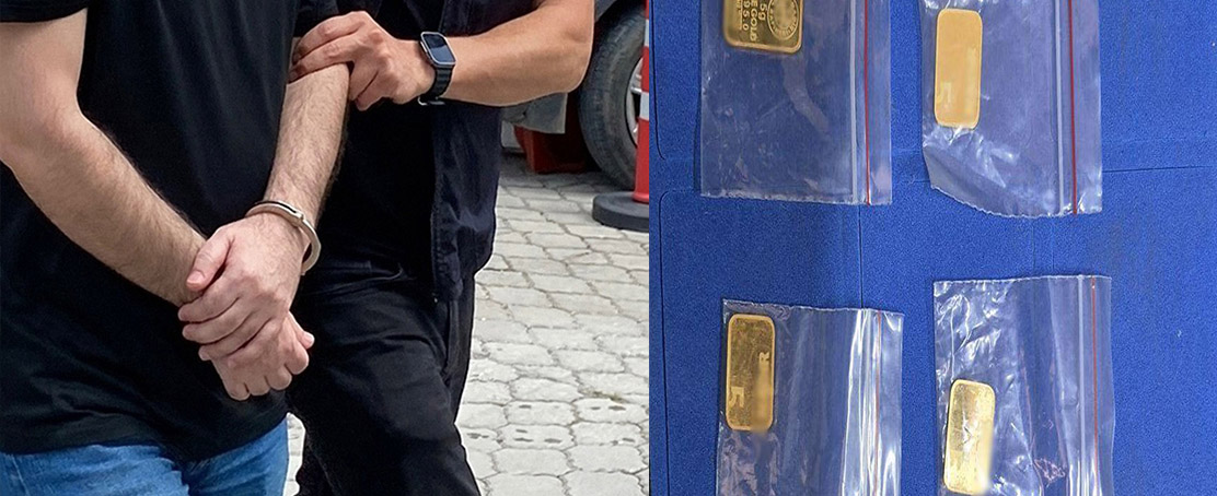 Jandarma’dan Sahte Altın Operasyonu!