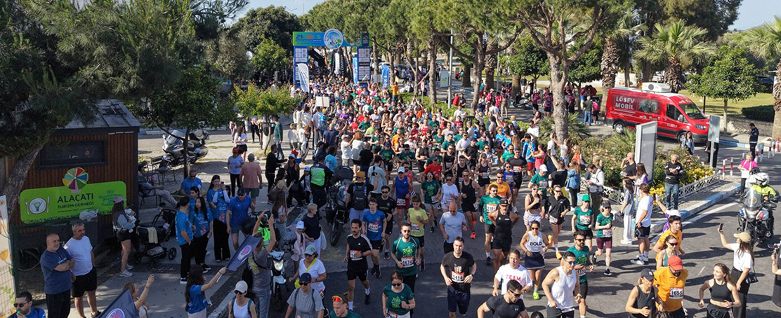 Salomon Çeşme Yarı Maratonu’nda Ödüller Sahiplerini Buldu!