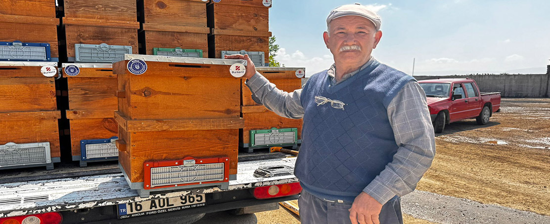 Büyükşehir’den Arıcılığa Destek!