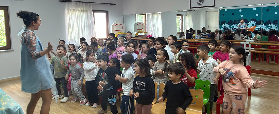Es Çocuk Evi Minikleri Masalların Büyülü Dünyasında Buluştu!