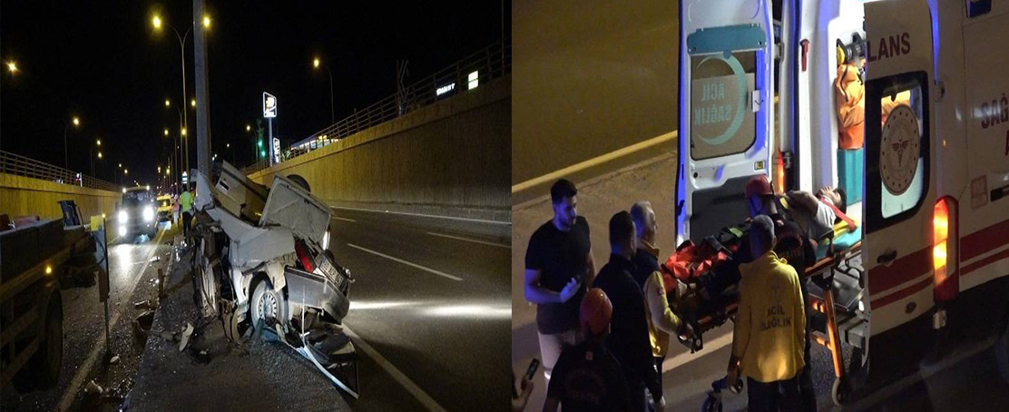 Kahramanmaraş’ta Feci Kaza: 3 Yaralı!
