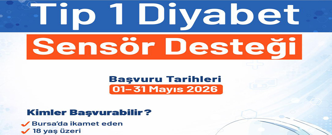 Büyükşehir’den Diyabetli Öğrencilere Sensör Desteği!