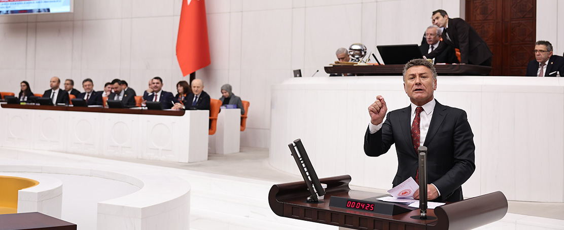 Milletvekili Sarıbal: “2025’te Et ve Süt Üretimi Düştü, İthalat Patladı”!