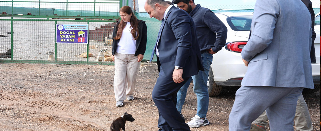 Çiftçi, Bakımevinde İncelemelerde Bulundu!