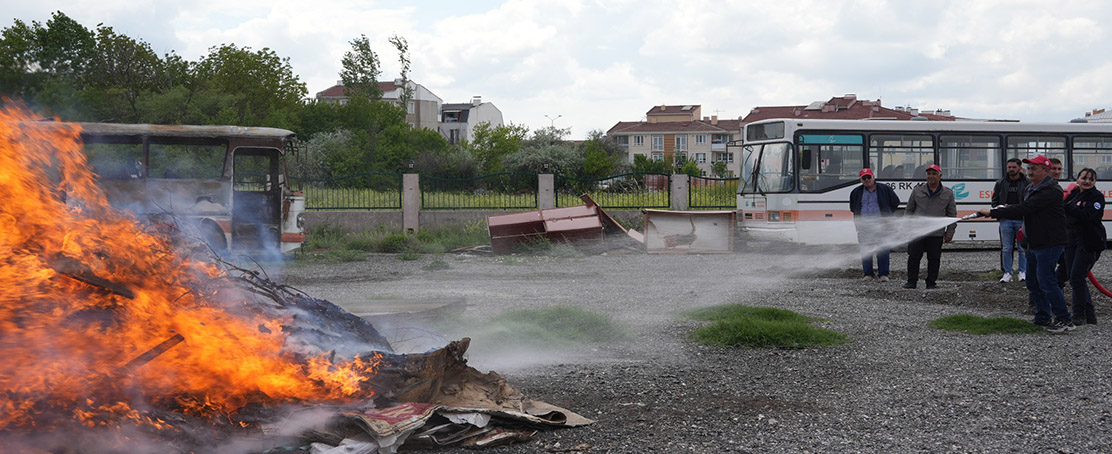 Eskişehir İtfaiyesi Kırsalda Yangınlara Karşı Güçleniyor!