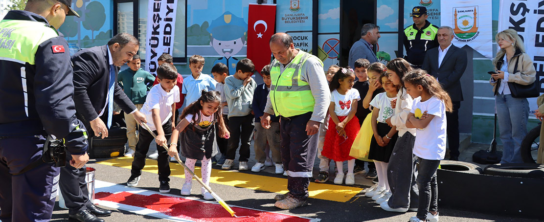 Öğrencilere Trafik Bilinci Eğitimi Verildi!