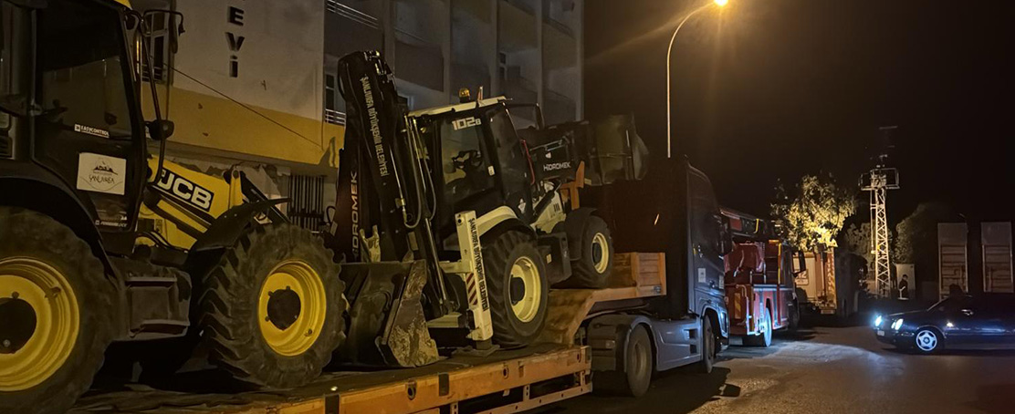 Büyükşehir, Birecik İçin Seferber Oldu!
