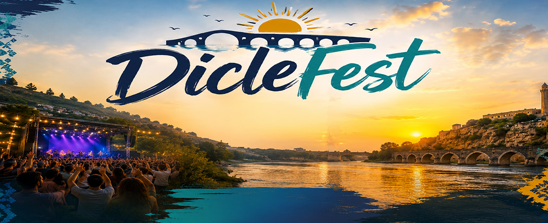DicleFest Şanlıurfa’ya Sayılı Günler!