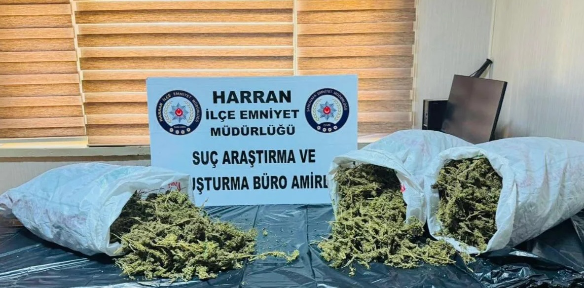 Urfa’da Dev Operasyon: Kilolarca Uyuşturucuya El Konuldu!