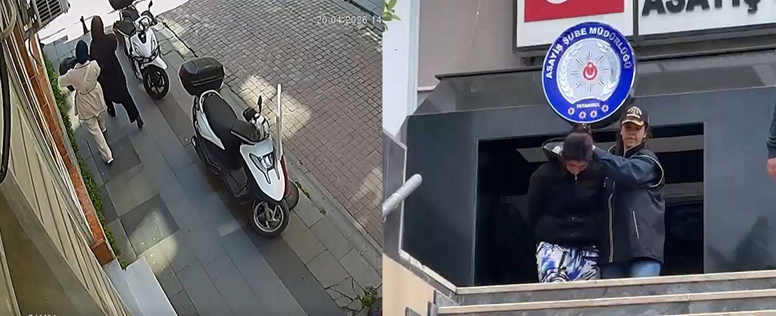 Eve Giren Kadın Hırsızlar, 7 Milyonluk Kasayla Kayıplara Karıştı!