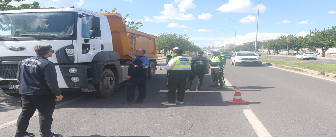 Büyükşehir Belediyesinden Hafriyatlara Sıkı Denetim!