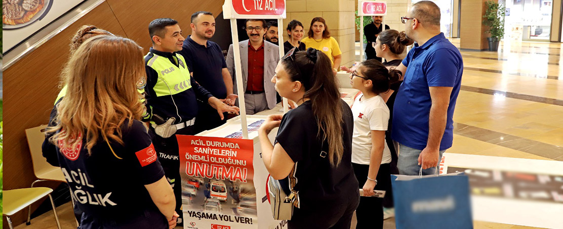 Şanlıurfa’da Yaşama Yol Ver Standı Açıldı!