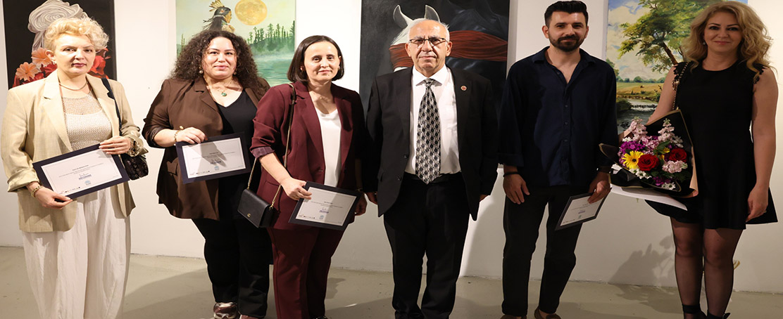 Sanat Atölyelerinde Üretim Sergiyle Taçlandı!