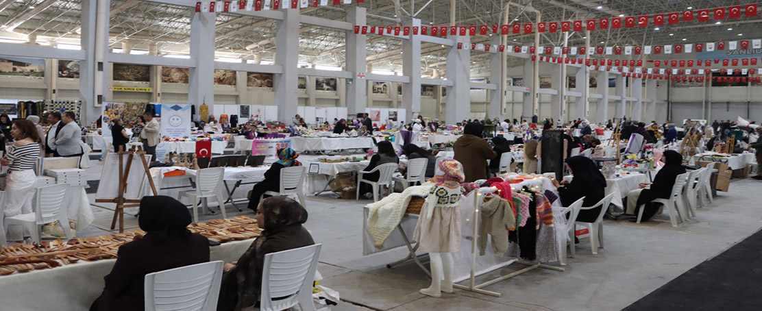 Karaköprü’de Kadın Emeği Festivali Coşkusu Başladı!