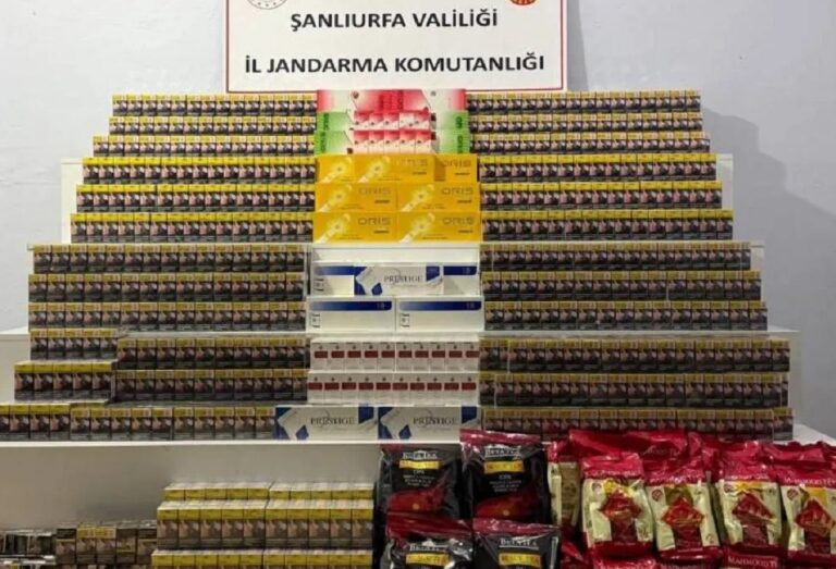 Urfa’da Dev Kaçakçılık Operasyonu! Çok Sayıda Gözaltı!