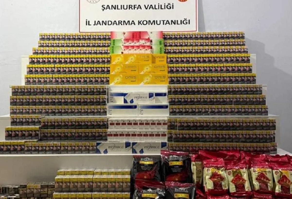 Urfa’da Dev Kaçakçılık Operasyonu! Çok Sayıda Gözaltı!