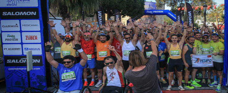 Salomon Çeşme Yarı Maratonu’na 43 Ülkeden 3450 Sporcu Katılacak!
