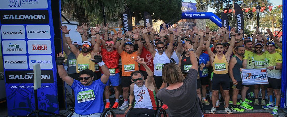 Salomon Çeşme Yarı Maratonu’na 43 Ülkeden 3450 Sporcu Katılacak!