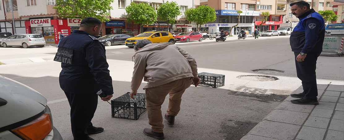 Zabıta Ekiplerinden Ortak Alanlara Sıkı Denetim!