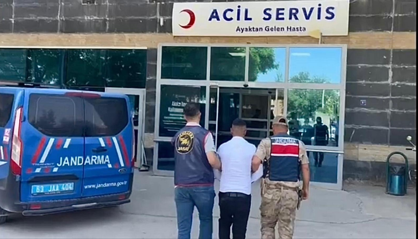 25 Yıl Hapis Cezası Bulunan Firari Hükümlü Yakalandı