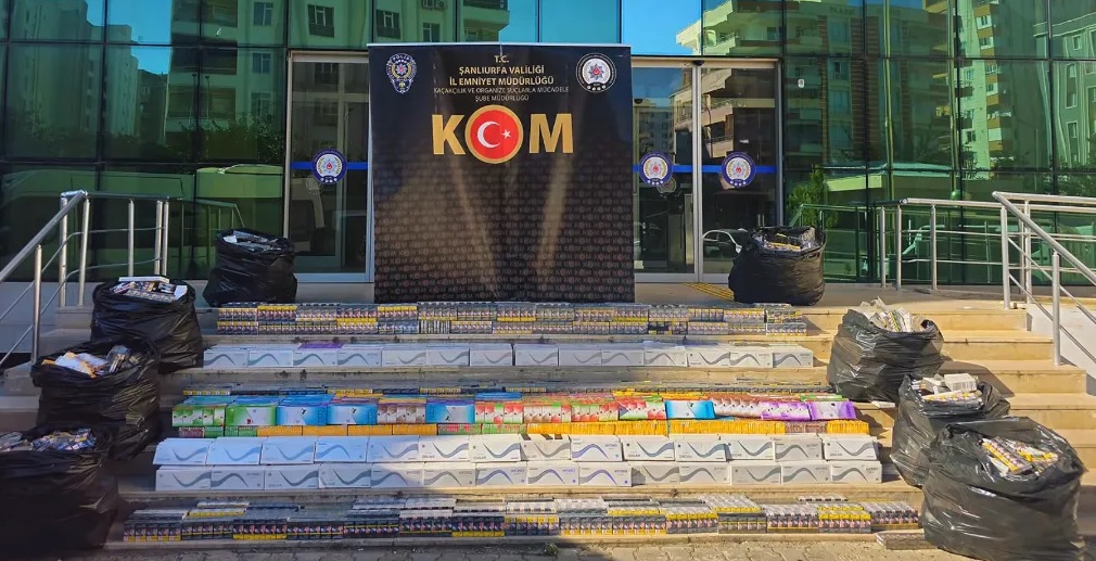 Şanlıurfa’da Kaçakçılık Operasyonu: 1 Şahıs Tutuklandı!