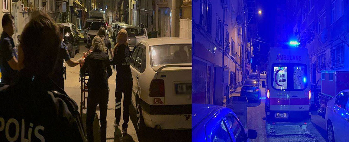 Evde Dehşet Anlar Yaşandı: Annesini Ağır Yaraladı!