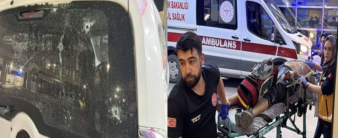 Araç Kurşun Yağmuruna tutuldu: 1 Ölü!