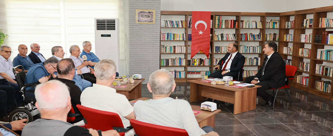Emeklilerle Açık Oturum Buluşması!