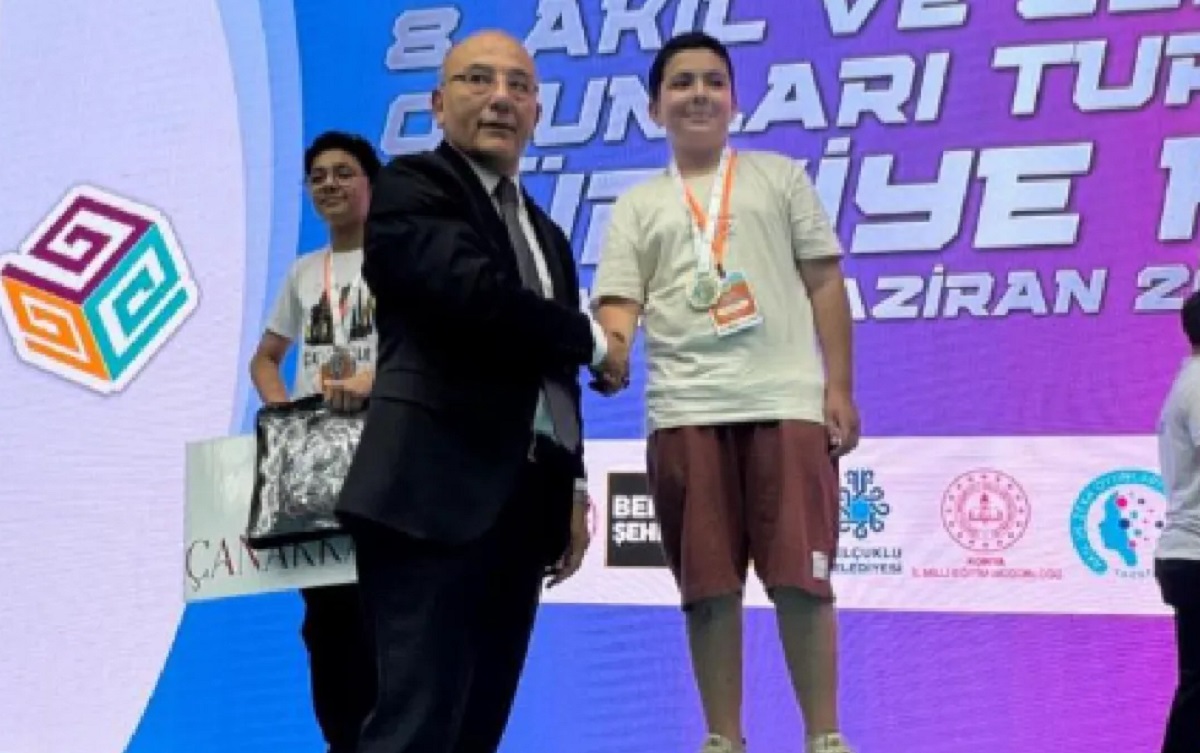 Şanlıurfalı öğrenci, Mangala Kategorisinde Türkiye Birincisi oldu!