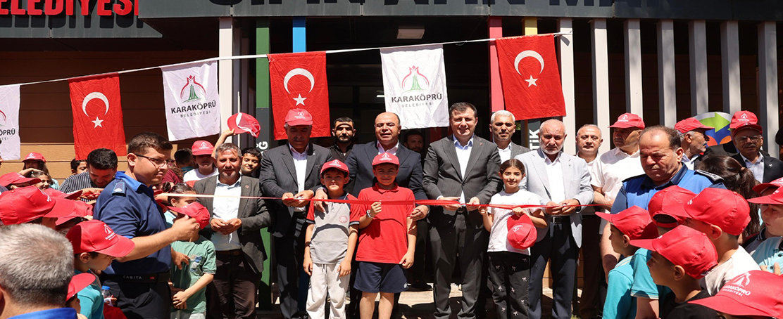 Karaköprü’de Sıfır Atık Marketler Resmen Hizmete Açıldı!