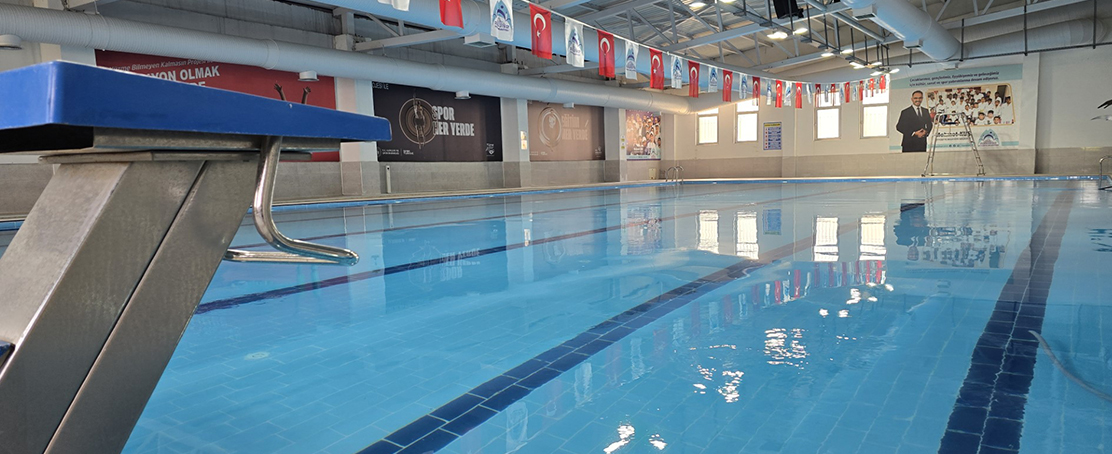  Eyyübiye Belediyesi’nde Yüzme Havuzu Sezonu Açılıyor!