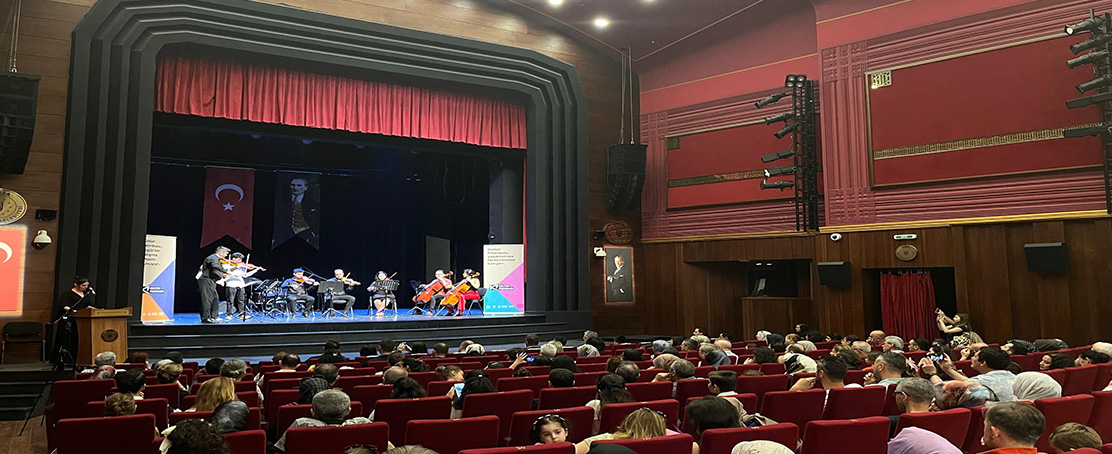 Kültür Fabrikası’nın Kış Dönemine Görkemli Kapanışı!