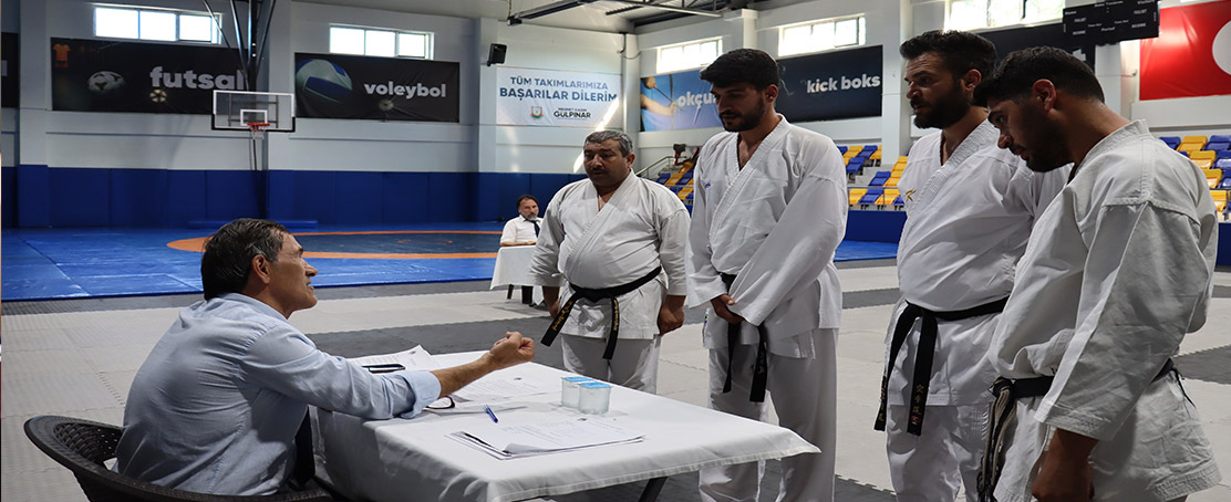 Karete Dan Sınavlarına Şanlıurfa Ev Sahipliği Yaptı!