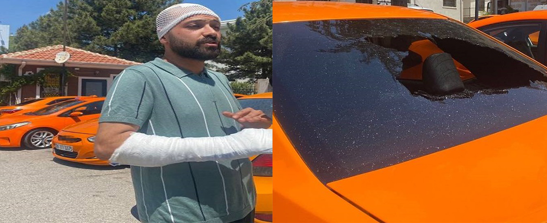 Taksi Durağında Dehşet Anları: 3 Yaralı