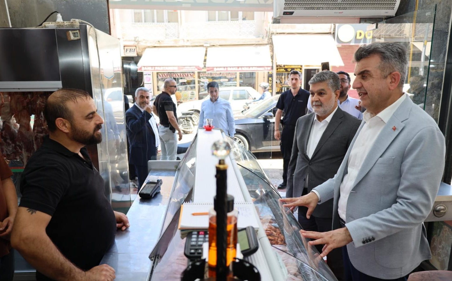 Günbegi’den Viranşehir ve Ceylanpınar’da Teşkilat ve Vatandaş Buluşmaları