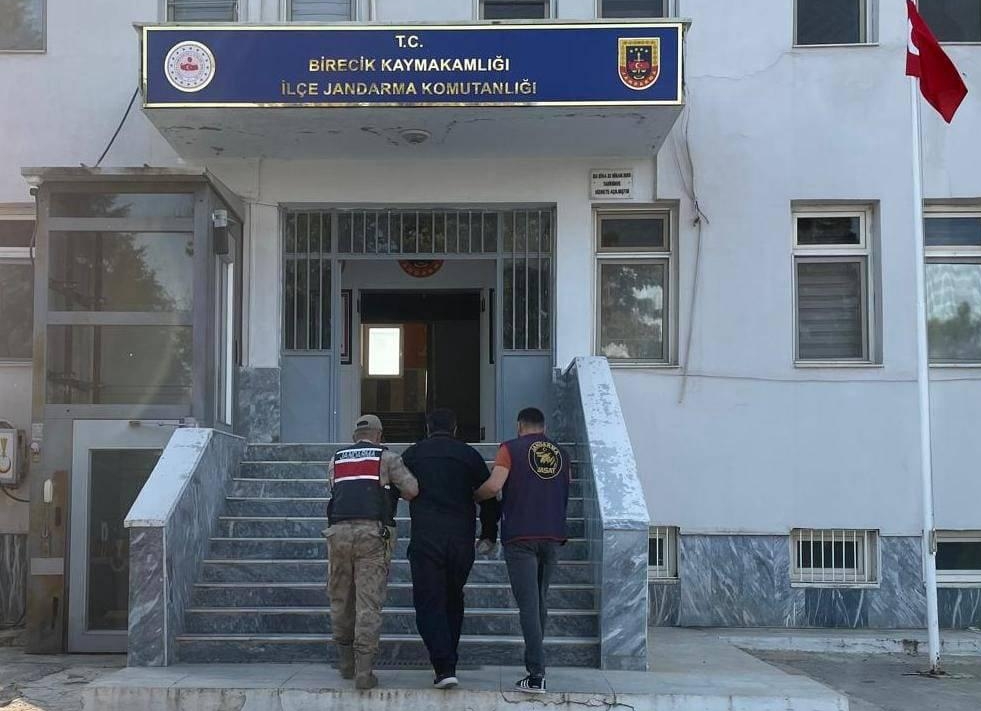 12 Yıl Hapis Cezası Bulunan Hükümlü Birecik’te Yakalandı