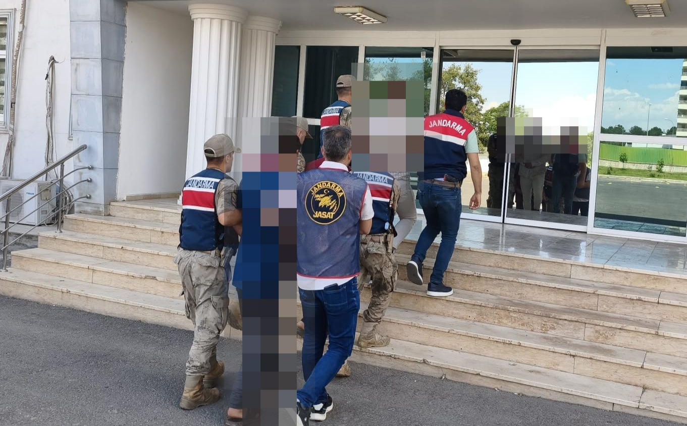 Şanlıurfa’da Göçmen Kaçakçılığı Operasyonu