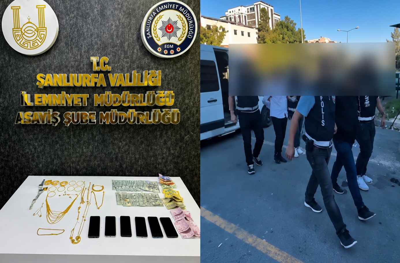 Şanlıurfa’da Telefon Dolandırıcılığı Operasyonu: 3 Şüpheli Tutuklandı