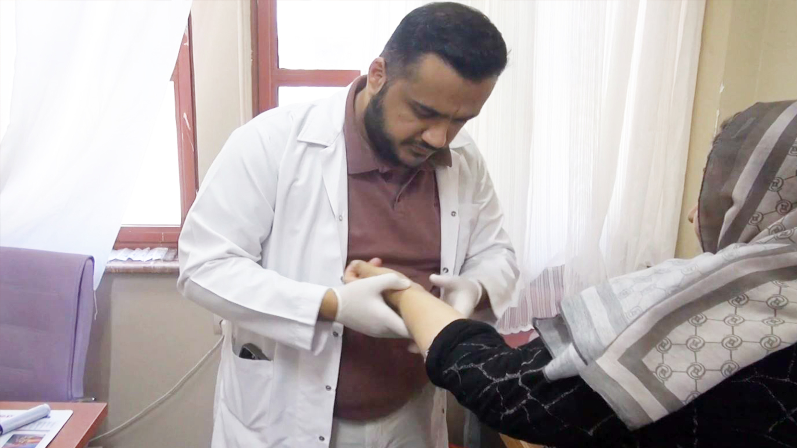 Şanlıurfa’da Sedef Hastalarına Umut Olan Tedavi!