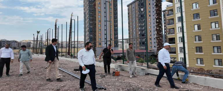 Karaköprü’de Geleceğin Sporcuları İçin Modern Tesis Yükseliyor!