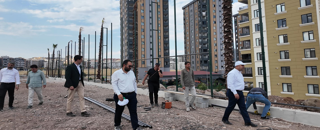 Karaköprü’de Geleceğin Sporcuları İçin Modern Tesis Yükseliyor!