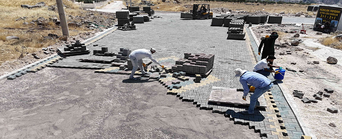 Karaköprü’de Üstyapı Çalışmaları Hız Kesmiyor!