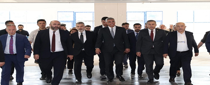 Bakan Memişoğlu: Trabzon Şehir Hastanesi Kasım Ayında İlk Hastasını Kabul Edecek!