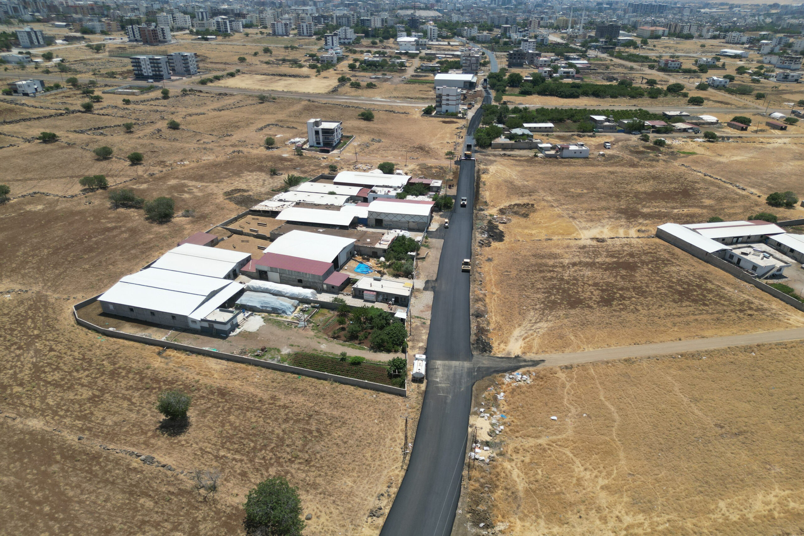Siverek Hayvan Pazarı Yolu Şimdi Daha Güvenli Ve Daha Konforlu!