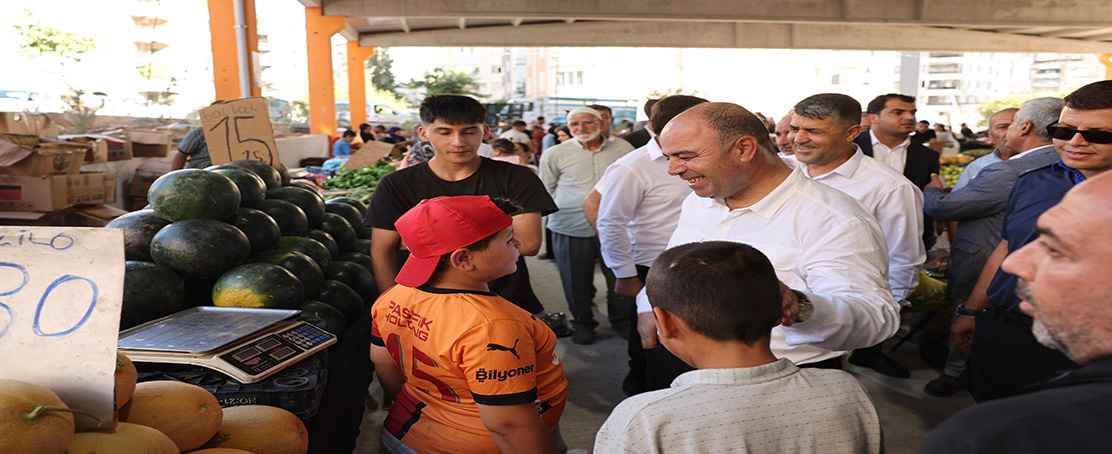Karaköprü Belediyesi Güllübağ Mahallesi’ne Modern Kapalı Semt Pazarı Kazandırdı!