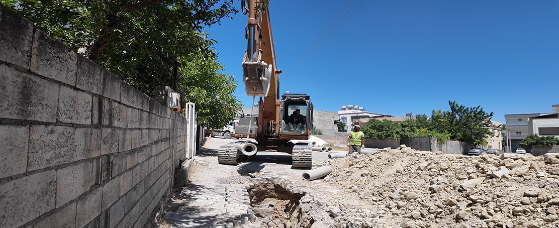 ŞUSKİ’den Bozova’ya Dev Kanalizasyon Yatırımı!